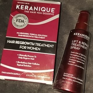 Keranique hair treatment for ladies